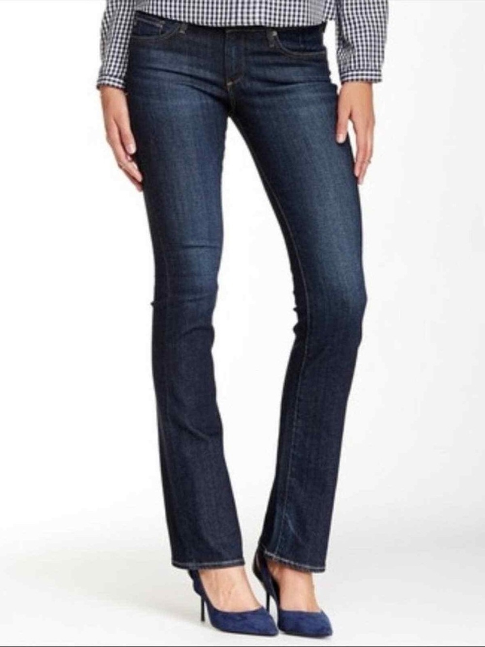 Adriano Goldschmied The Olivia Skinny Bootcut Jeans Women's 25